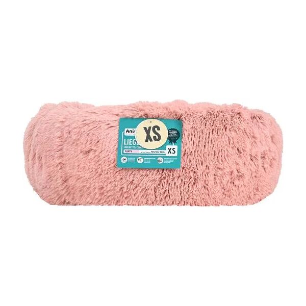 anione cuccia fluffy rosa xs xs