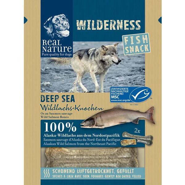 real nature wilderness fish snack 70g deep sea