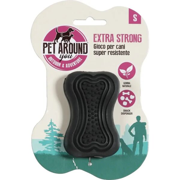 pet around you gioco cane extra strong nero m