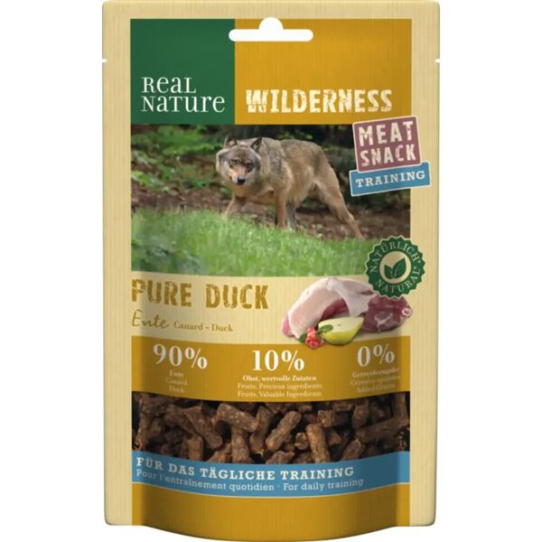 real nature wilderness snack cane training 150g anatra