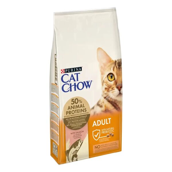 cat chow purina  adult salmone 10kg