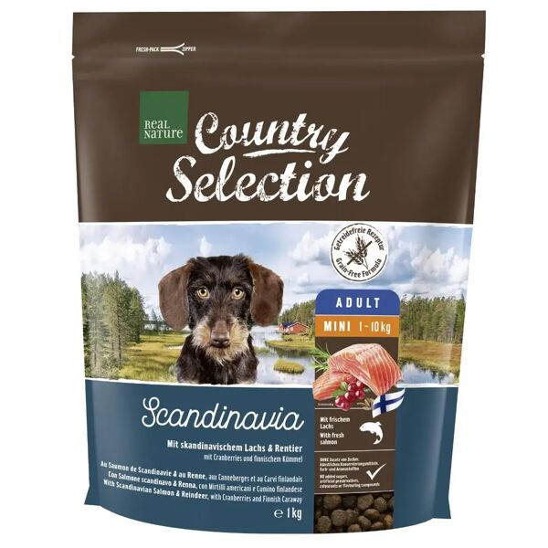 real nature country selection cane mini adult scandinavia 1kg