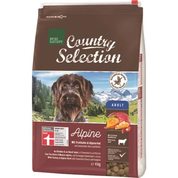 real nature country selection alpine adult 4kg