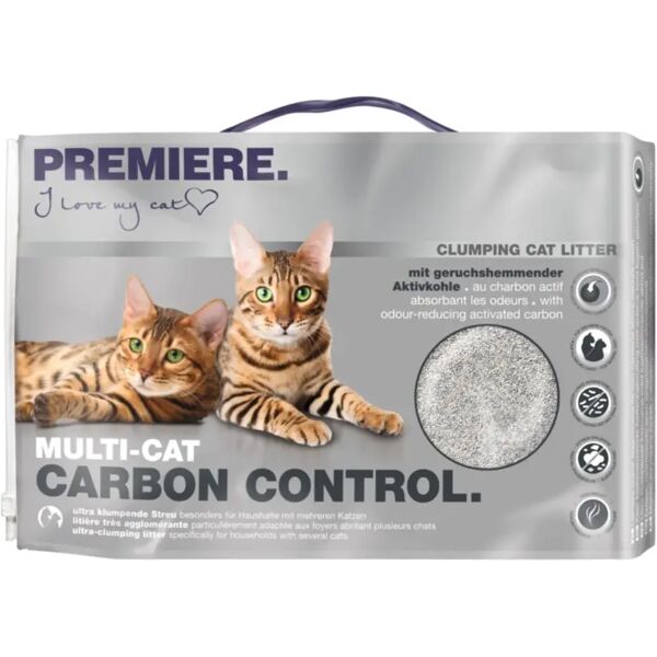 premiere premier lettiera carbon control cat 12l