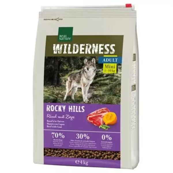 real nature wilderness rocky hill mini adult 4kg