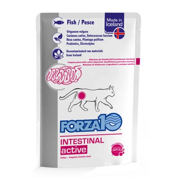 forza10 cat intestinal active pesce 100g