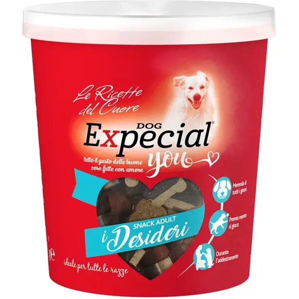 expecial you snack dog desideri fantasy mix 200g 200g