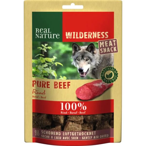 real nature wilderness pure meat 150g manzo
