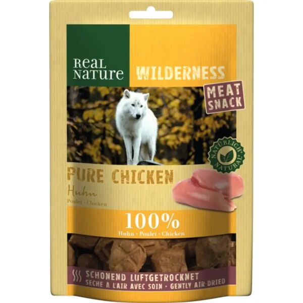 real nature wilderness pure meat 150g pollo
