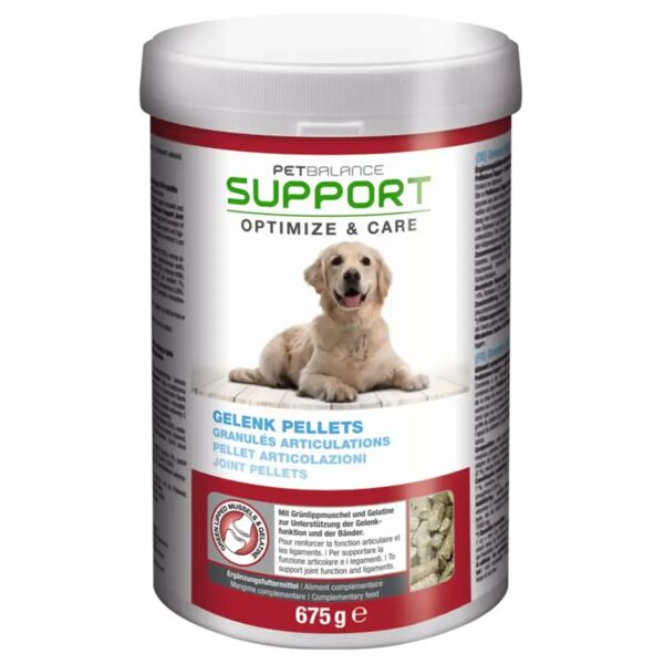 petbalance support articolazioni pellet 675g