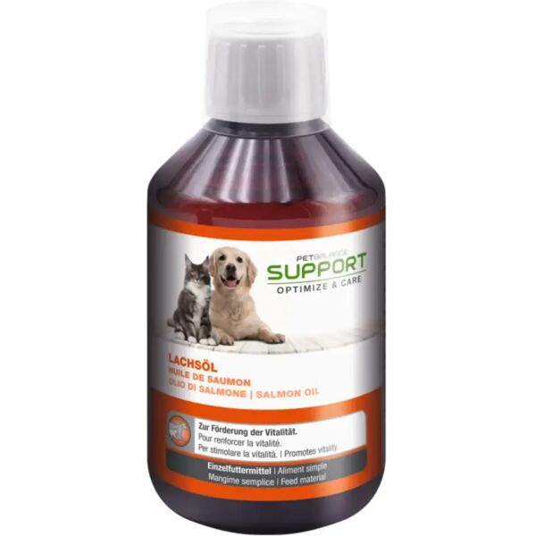 petbalance support dog olio salmone 250ml