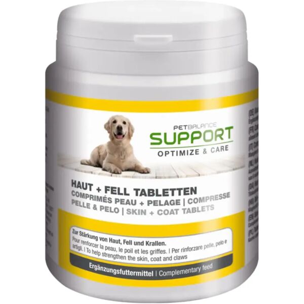 petbalance support dog pelle e pelo compresse 130g