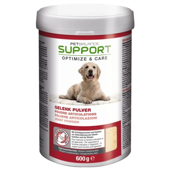 petbalance support dog articolazione polvere 600g