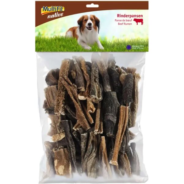 multifit snack dog native rumina manzo 1kg