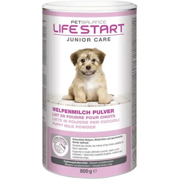 petbalance life start latte in polvere puppy 800g