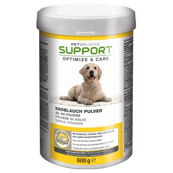 petbalance support dog aglio in polvere 600g