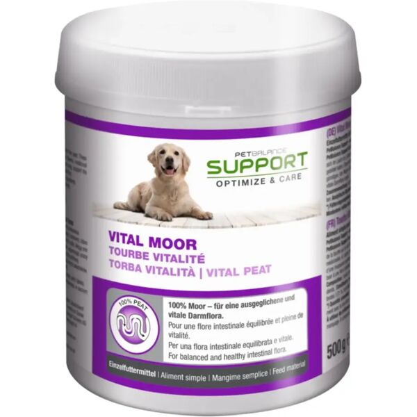 petbalance support dog vital moor 500g