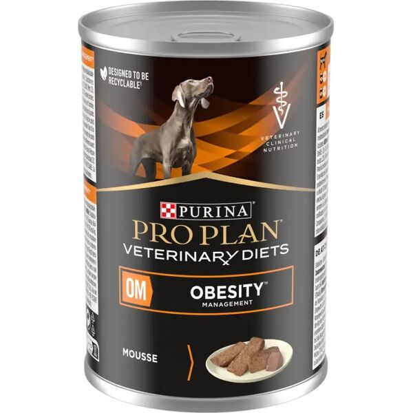 purina pro plan veterinary diets om obesity management cane 400g 400g