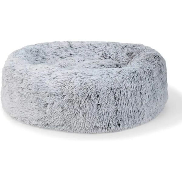 anione letto fluffy grigio l