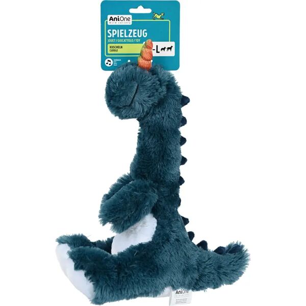 anione gioco cane peluche dino unicorno 34cm