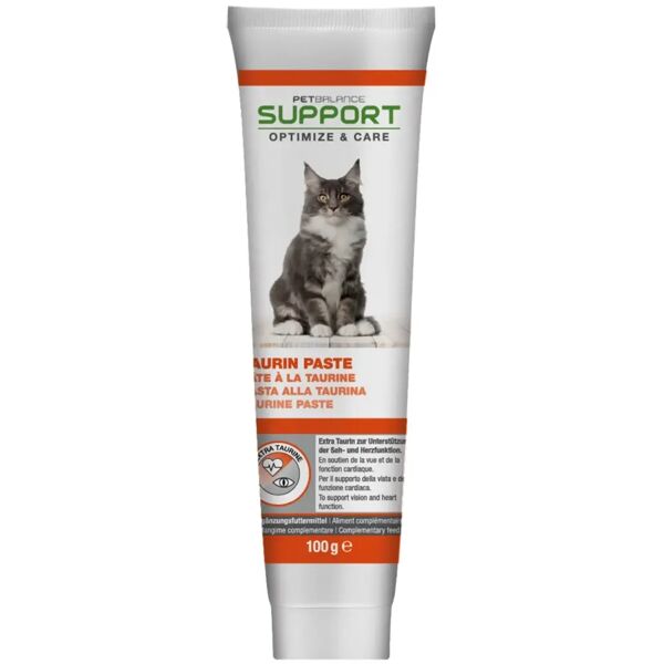 petbalance support cat crema taurina 100g