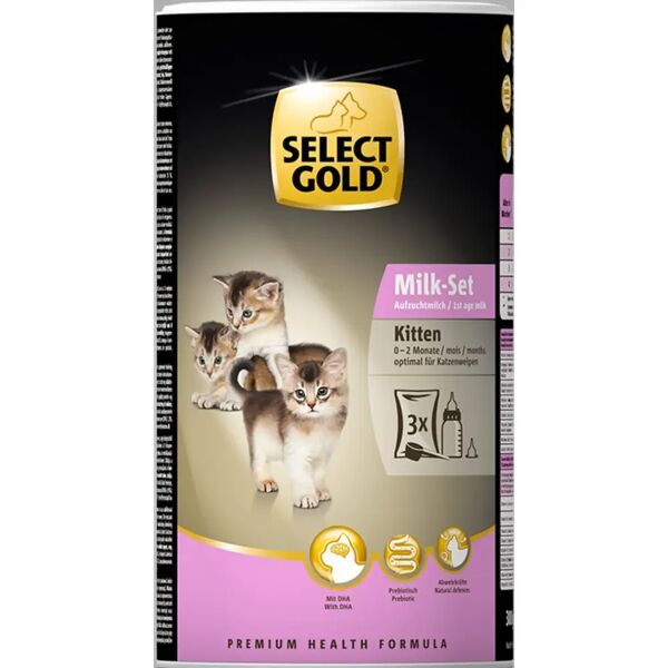 select gold latte per gatti kitten 300g