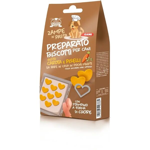 coltivia preparato biscotti per cani carota e piselli 120g 120g