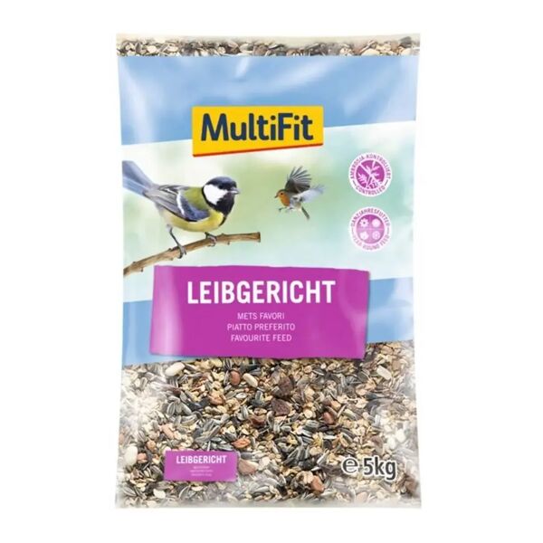 multifit alimento per uccelli favourite feed 5kg