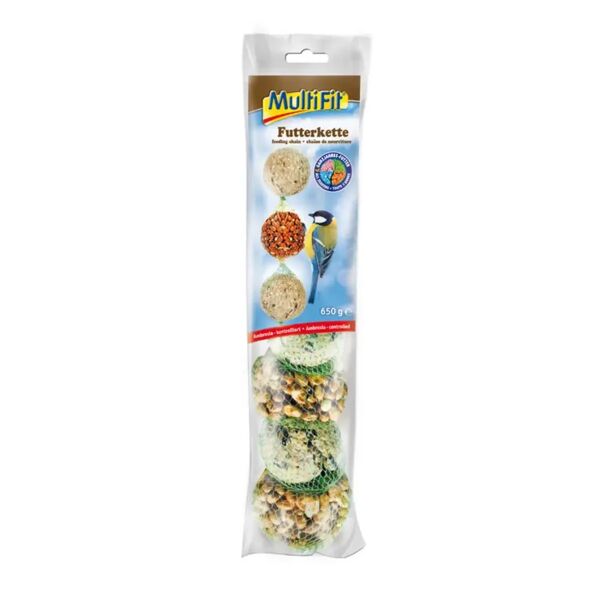 multifit alimento per uccelli catena di cibo 8pz