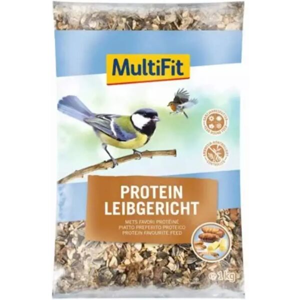 multifit alimento per uccelli con proteine 1kg