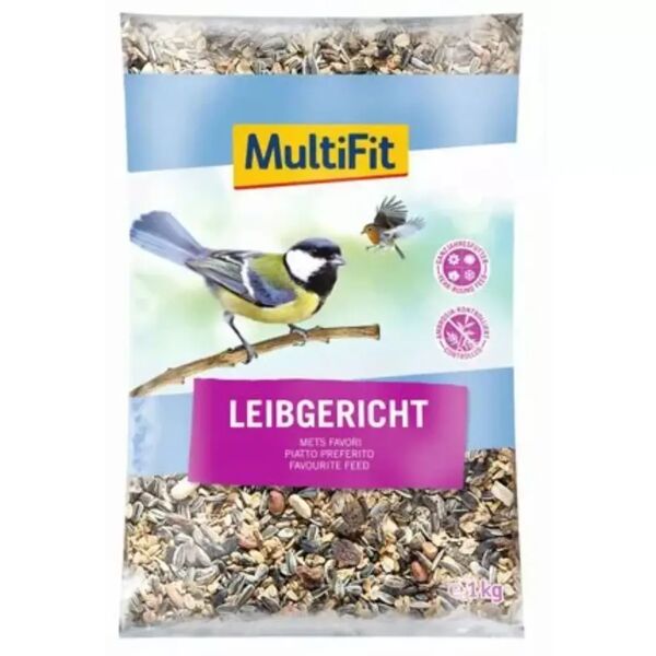 multifit alimento principale  per uccelli 1kg