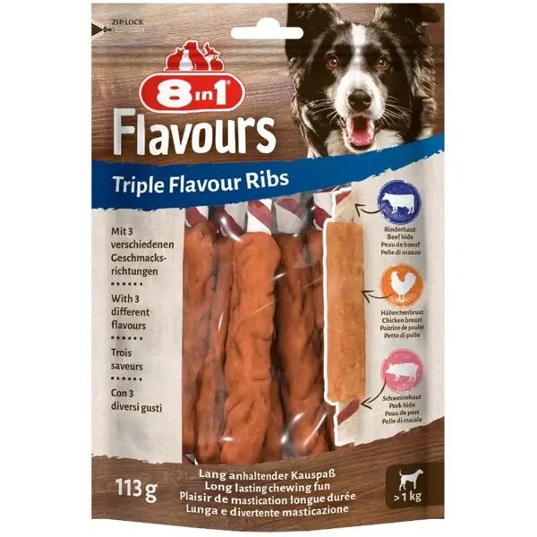 8in1 triple flavour ribs 6pz