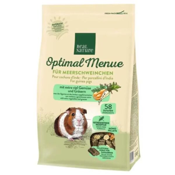 real nature mangime per porcellini d'india 1.5kg