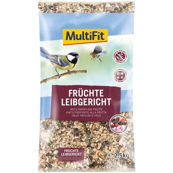 multifit semi di frutta 2.5kg