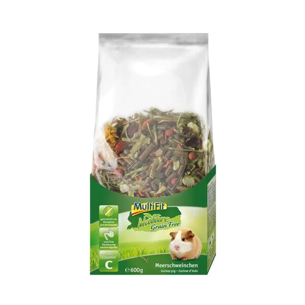 multifit mangime per porcellini d'india senza cereali 600g