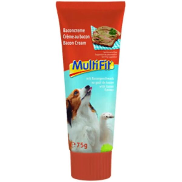 multifit snack dog crema 75g bacon