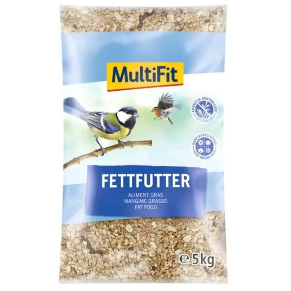 multifit mangime per uccelli energy mix 5kg