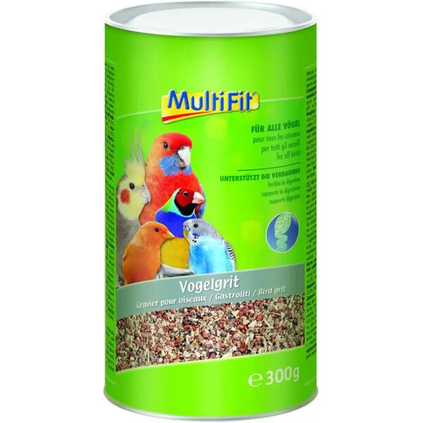 multifit mangime mix grit per uccelli 300g