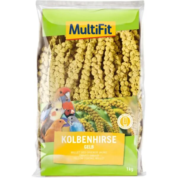 multifit snack miglio giallo 1kg