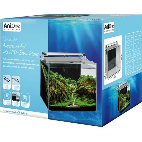 anione acquario nanocube 26l