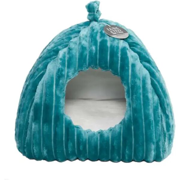 luna e teo cuccia igloo serenity per gatto verde