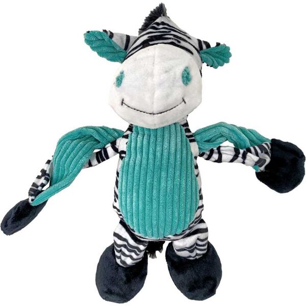 luna e teo luna&teo peluche velvet zebra 1pz