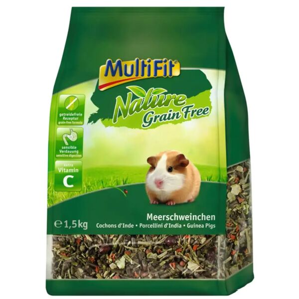 multifit mangime per porcellini d'india senza cereali 1.5kg