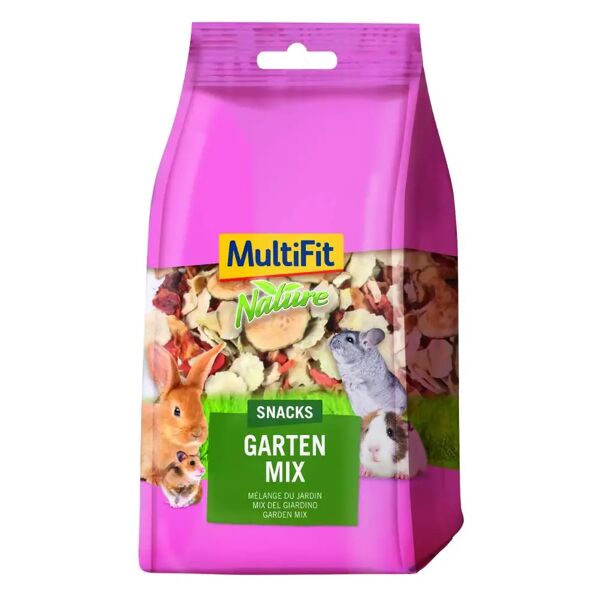 multifit snack per roditori nature 100g garden-mix