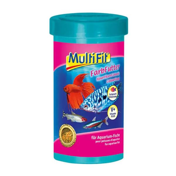 multifit mangime per pesci colorato 250ml