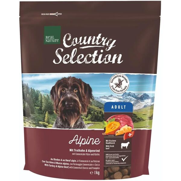 real nature country selection alpine adult 1kg