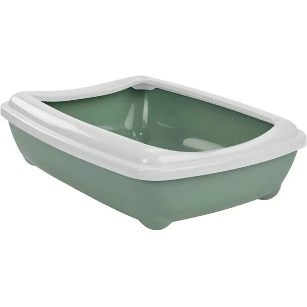 anione toilet artist o-tray verde