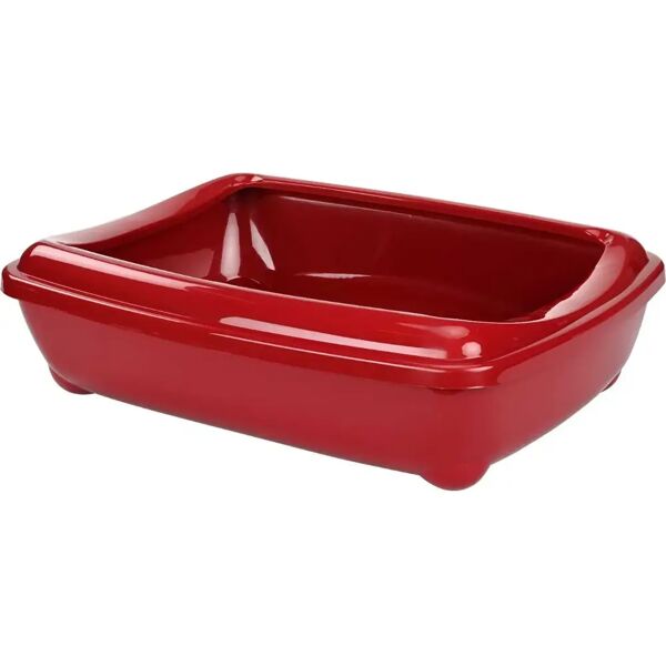 anione toilet artist o-tray m rosso