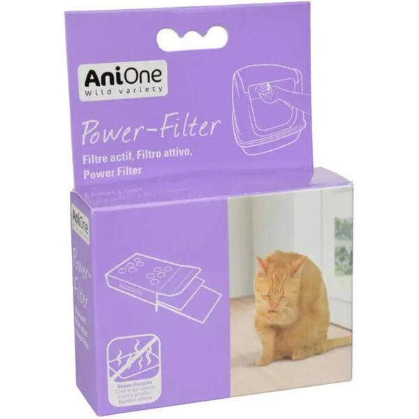 anione filtro toilet rimuovi odori 1pz