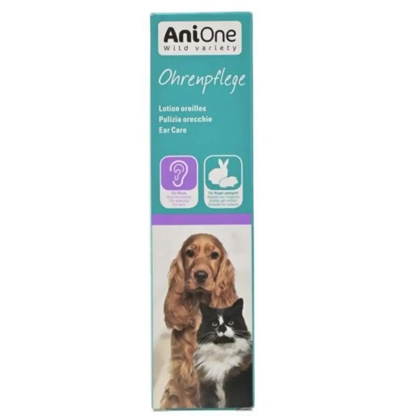 anione spray cane per la cura delle orecchie 60ml